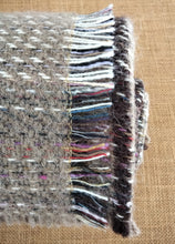 Load image into Gallery viewer, 'DARK' TWEEDMILL British Made NEW Wool Blanket LARGE THROW Size (Copy)