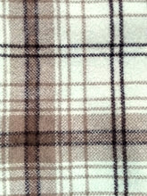 Load image into Gallery viewer, Farmhouse Brown SINGLE Pure New Zealand Wool Blanket.
