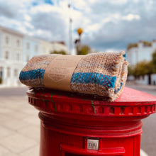 Load image into Gallery viewer, 'DARK' TWEEDMILL British Made NEW Wool Blanket LARGE THROW Size (Copy)