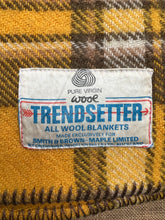 Load image into Gallery viewer, Toasty Mustard QUEEN/KING New Zealand Pure Wool Blanket