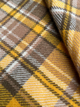 Load image into Gallery viewer, Toasty Mustard QUEEN/KING New Zealand Pure Wool Blanket