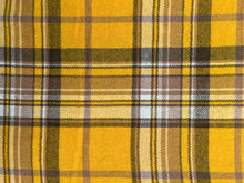Load image into Gallery viewer, Toasty Mustard QUEEN/KING New Zealand Pure Wool Blanket