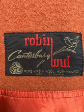 Load image into Gallery viewer, Rich Brick QUEEN Pure Wool Blanket with Satin Trim.