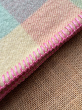 Load image into Gallery viewer, Pastel Bargain THROW by KAIAPOI WOOLLEN MILLS New Zealand Wool Blanket