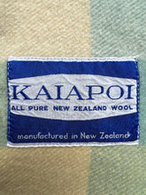 Load image into Gallery viewer, Pastel Bargain THROW by KAIAPOI WOOLLEN MILLS New Zealand Wool Blanket