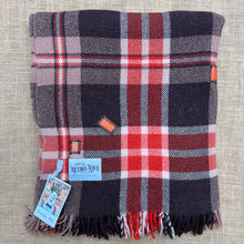 Load image into Gallery viewer, Patch Character TRAVEL RUG - New Zealand Wool