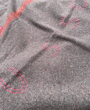 Load image into Gallery viewer, UNION STEAMSHIP Army Brown/Grey SINGLE New Zealand Wool Blanket COLLECTIBLE