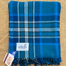Load image into Gallery viewer, ***SECOND*** (New Wool): "Double Denim" TRAVEL RUG
