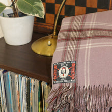 Load image into Gallery viewer, Exceptional Onehunga Woollen Mills CAR RUG Collectible Wool Blanket with Wahine Label