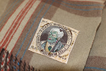 Load image into Gallery viewer, Vintage Kaiapoi CAR RUG Collectible Wool Blanket with Maori Chief Label