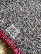 Load image into Gallery viewer, VINTAGE Army Blanket SINGLE New Zealand Wool Blanket