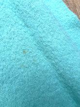 Load image into Gallery viewer, Soft mint solid colour SINGLE New Zealand wool blanket