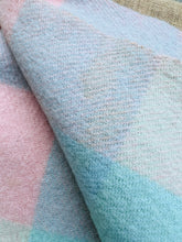 Load image into Gallery viewer, Pastel SINGLE Pure New Zealand Wool Blanket. **Bargain**