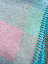 Load image into Gallery viewer, Pastel SINGLE Pure New Zealand Wool Blanket. **Bargain**