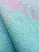 Load image into Gallery viewer, Pastel SINGLE Pure New Zealand Wool Blanket. **Bargain**