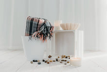 Load image into Gallery viewer, Adventure Awaits (New Wool) "SHELL COLLECTOR" Travel Rug NEW RELEASE