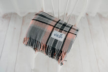 Load image into Gallery viewer, Adventure Awaits (New Wool) "SHELL COLLECTOR" Travel Rug