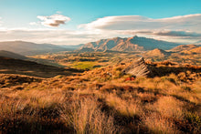 Load image into Gallery viewer, Adventure Awaits (New Wool): Trekking The Tussock TRAVEL RUG