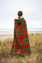 Load image into Gallery viewer, SPECIAL RELEASE (New Wool): "Vintage Wish" Indoor & Outdoor TRAVEL RUG.