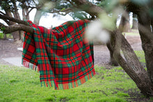 Load image into Gallery viewer, SPECIAL RELEASE (New Wool): "Vintage Wish" Indoor & Outdoor TRAVEL RUG.