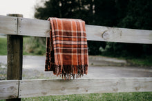 Load image into Gallery viewer, Adventure Awaits (New Wool) "Cathedral Cove Dreams" TRAVEL RUG