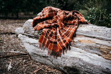 Load image into Gallery viewer, Adventure Awaits (New Wool) "Cathedral Cove Dreams" TRAVEL RUG