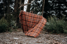 Load image into Gallery viewer, Adventure Awaits (New Wool) "Cathedral Cove Dreams" TRAVEL RUG