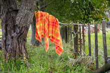 Load image into Gallery viewer, "Tangy Fruits" (New Wool) SINGLE New Zealand Wool Blanket
