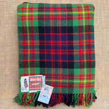 Load image into Gallery viewer, RARE Monty CARNEGIE TRAVEL RUG New Zealand Wool