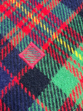 Load image into Gallery viewer, RARE Monty CARNEGIE TRAVEL RUG New Zealand Wool