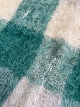 Load image into Gallery viewer, Vintage Scottish MOHAIR THROW - BARGAIN PRICE