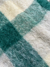 Load image into Gallery viewer, Vintage Scottish MOHAIR THROW - BARGAIN PRICE