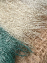 Load image into Gallery viewer, Vintage Scottish MOHAIR THROW - BARGAIN PRICE