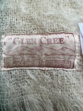 Load image into Gallery viewer, Vintage Scottish MOHAIR THROW - BARGAIN PRICE