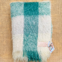 Load image into Gallery viewer, Vintage Scottish MOHAIR THROW - BARGAIN PRICE
