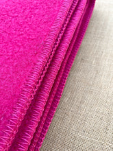 Load image into Gallery viewer, Hot Pink KAIAPOI GAYWARM SINGLE New Zealand Wool Blanket