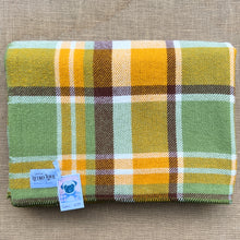 Load image into Gallery viewer, Gorgeous Autumn Tones QUEEN New Zealand Wool Blanket