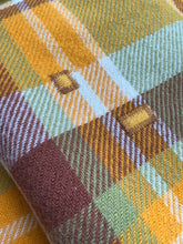 Load image into Gallery viewer, Gorgeous Autumn Tones QUEEN New Zealand Wool Blanket