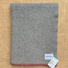 Load image into Gallery viewer, UNION STEAMSHIP Army Grey SINGLE New Zealand Wool Blanket COLLECTIBLE