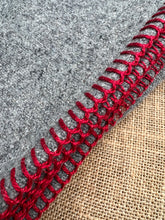 Load image into Gallery viewer, UNION STEAMSHIP Army Grey SINGLE New Zealand Wool Blanket COLLECTIBLE