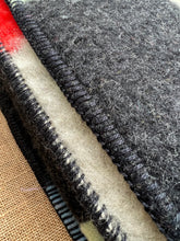 Load image into Gallery viewer, DUTCH Super thick fleece SINGLE Pure Wool Blanket