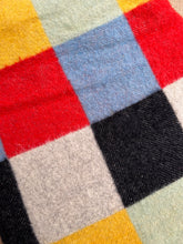 Load image into Gallery viewer, DUTCH Super thick fleece SINGLE Pure Wool Blanket