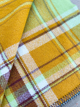 Load image into Gallery viewer, Vibrant Citrus/Autumns SINGLE NZ Wool Blanket