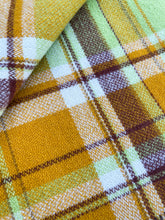 Load image into Gallery viewer, Vibrant Citrus/Autumns SINGLE NZ Wool Blanket