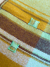 Load image into Gallery viewer, Vibrant Citrus/Autumns SINGLE NZ Wool Blanket