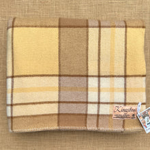 Load image into Gallery viewer, Super Soft Naturals DOUBLE Beautiful New Zealand Wool Blanket.