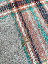 Load image into Gallery viewer, Heavyweight Vintage CAR RUG 100year old Wool Antique