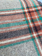 Load image into Gallery viewer, Heavyweight Vintage CAR RUG 100year old Wool Antique