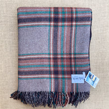 Load image into Gallery viewer, Heavyweight Vintage CAR RUG 100year old Wool Antique