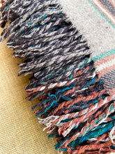 Load image into Gallery viewer, Heavyweight Vintage CAR RUG 100year old Wool Antique